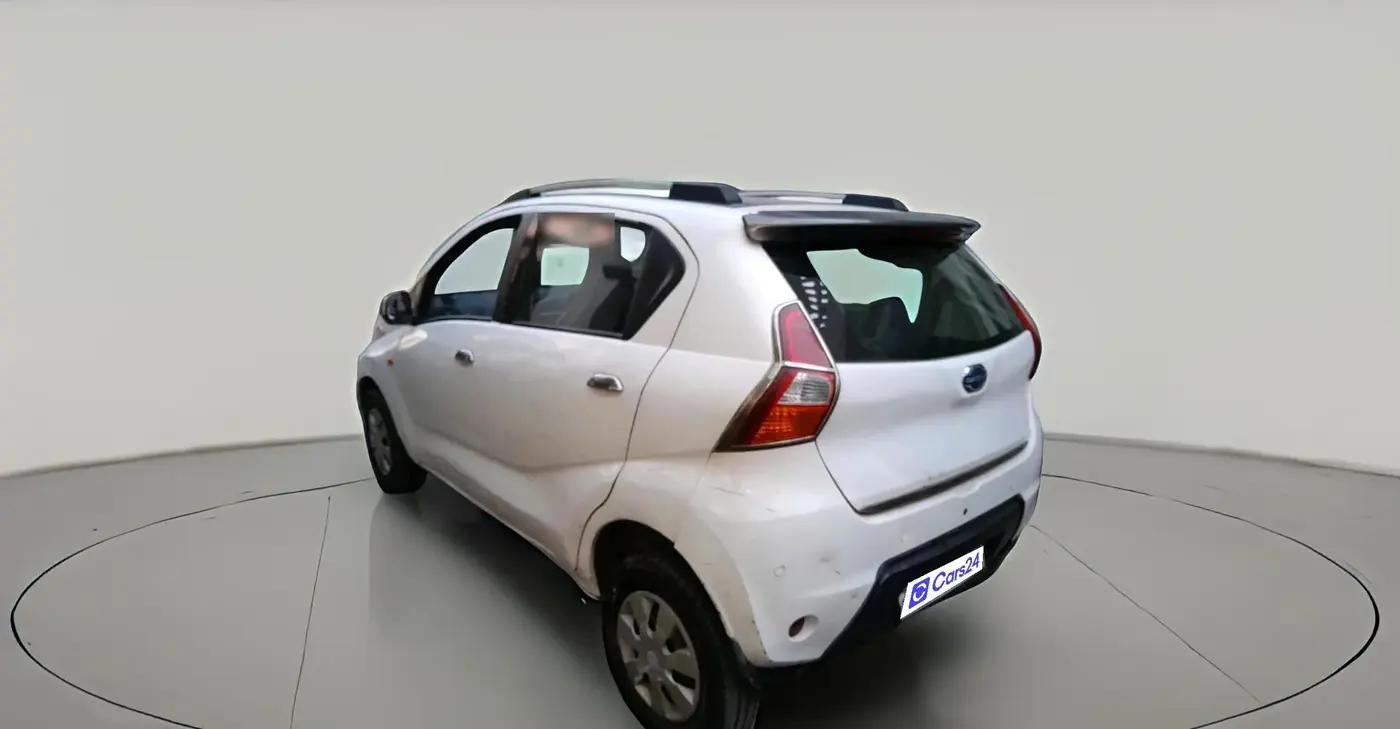 2018 Datsun Redi Go T, Petrol, Manual, 65,703 km, exterior