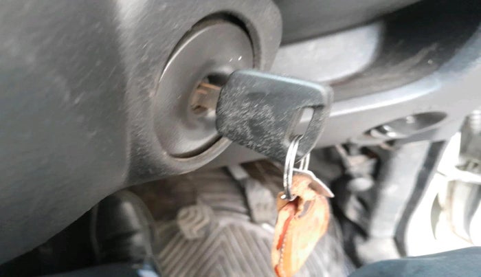 2018 Datsun Redi Go T, Petrol, Manual, 65,703 km, interior