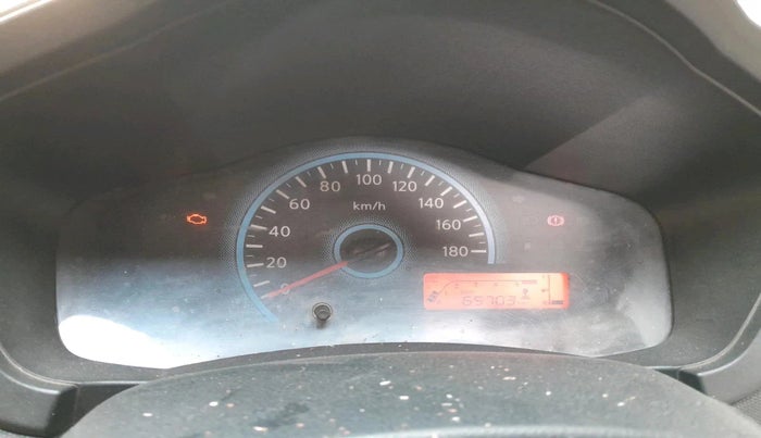 2018 Datsun Redi Go T, Petrol, Manual, 65,703 km, interior