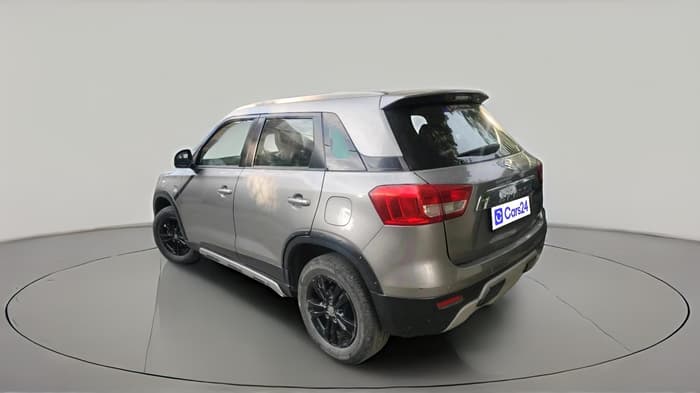 2019 Maruti Vitara Brezza ZDI AMT, Diesel, Automatic, 40,469 km, exterior