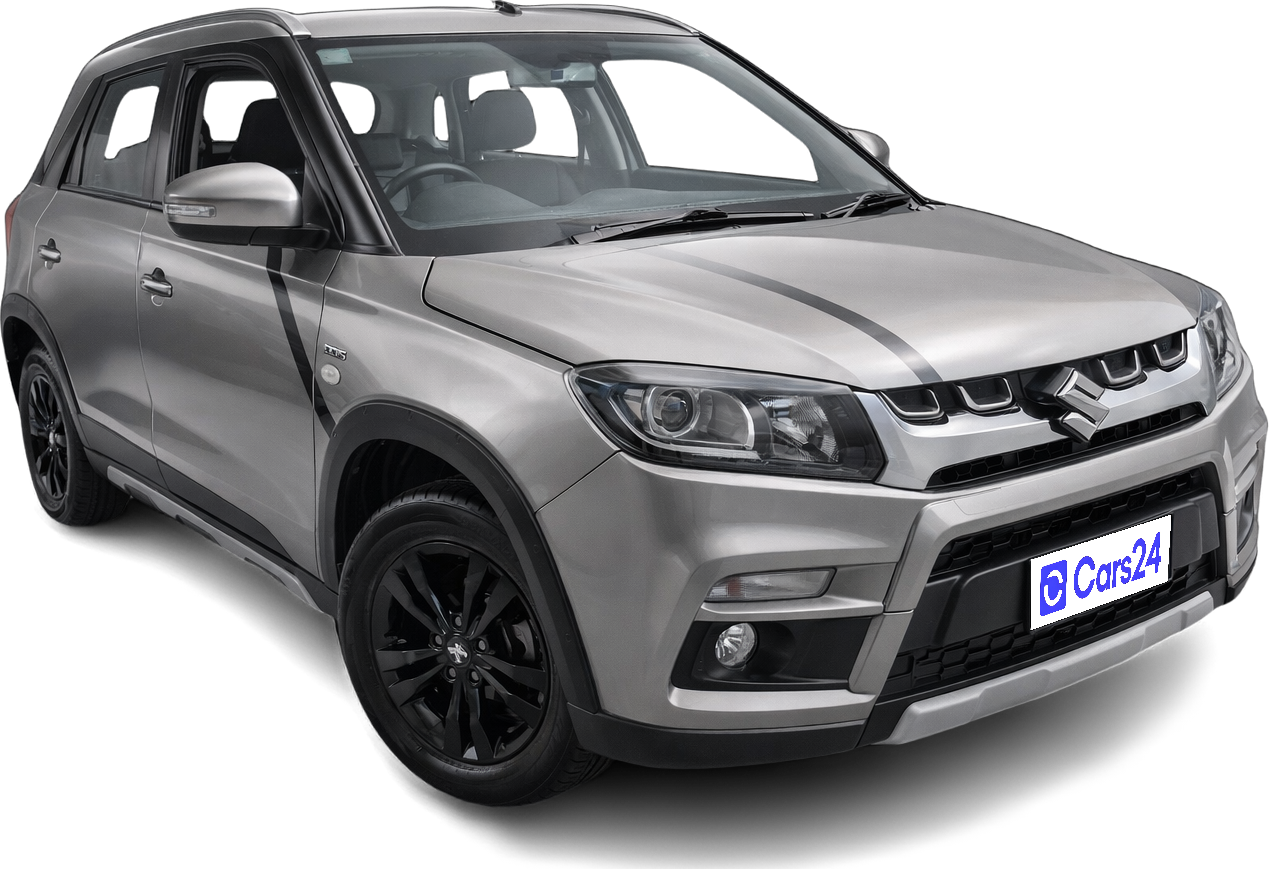 2019 Maruti Vitara Brezza - SUV - Diesel - Automatic - ₹6.52 lakh