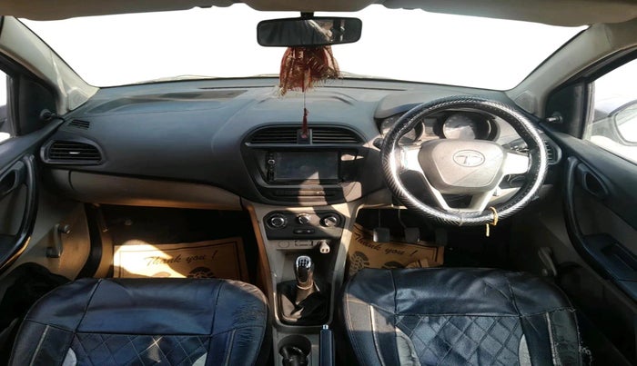 2018 Tata Tiago XE PETROL, CNG, Manual, 1,22,079 km, interior