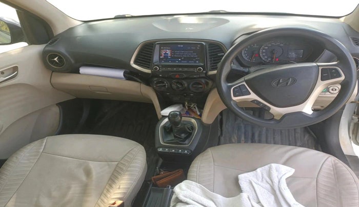2019 Hyundai NEW SANTRO SPORTZ CNG, CNG, Manual, 1,07,234 km, interior