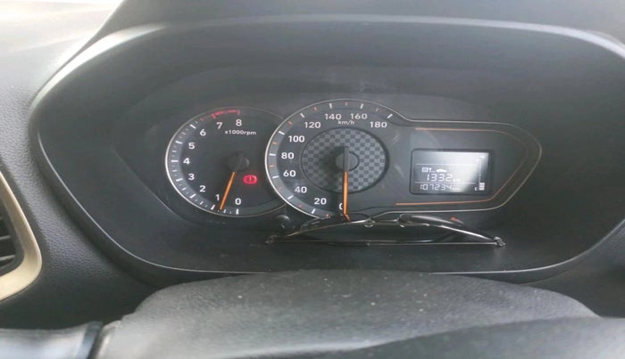 2019 Hyundai NEW SANTRO SPORTZ CNG, CNG, Manual, 1,07,234 km, interior