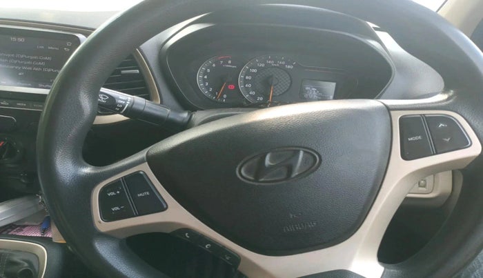 2019 Hyundai NEW SANTRO SPORTZ CNG, CNG, Manual, 1,07,234 km, interior