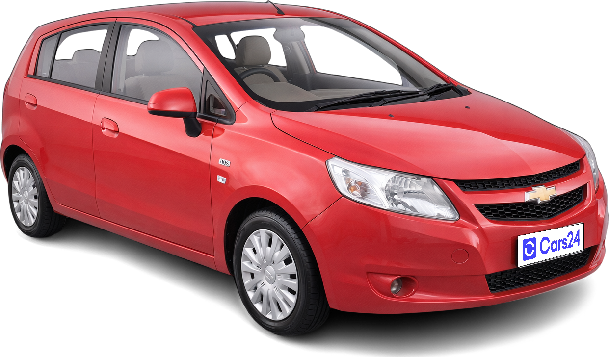 2013 Chevrolet Sail - Sedan - Petrol - Manual - ₹1.18 lakh