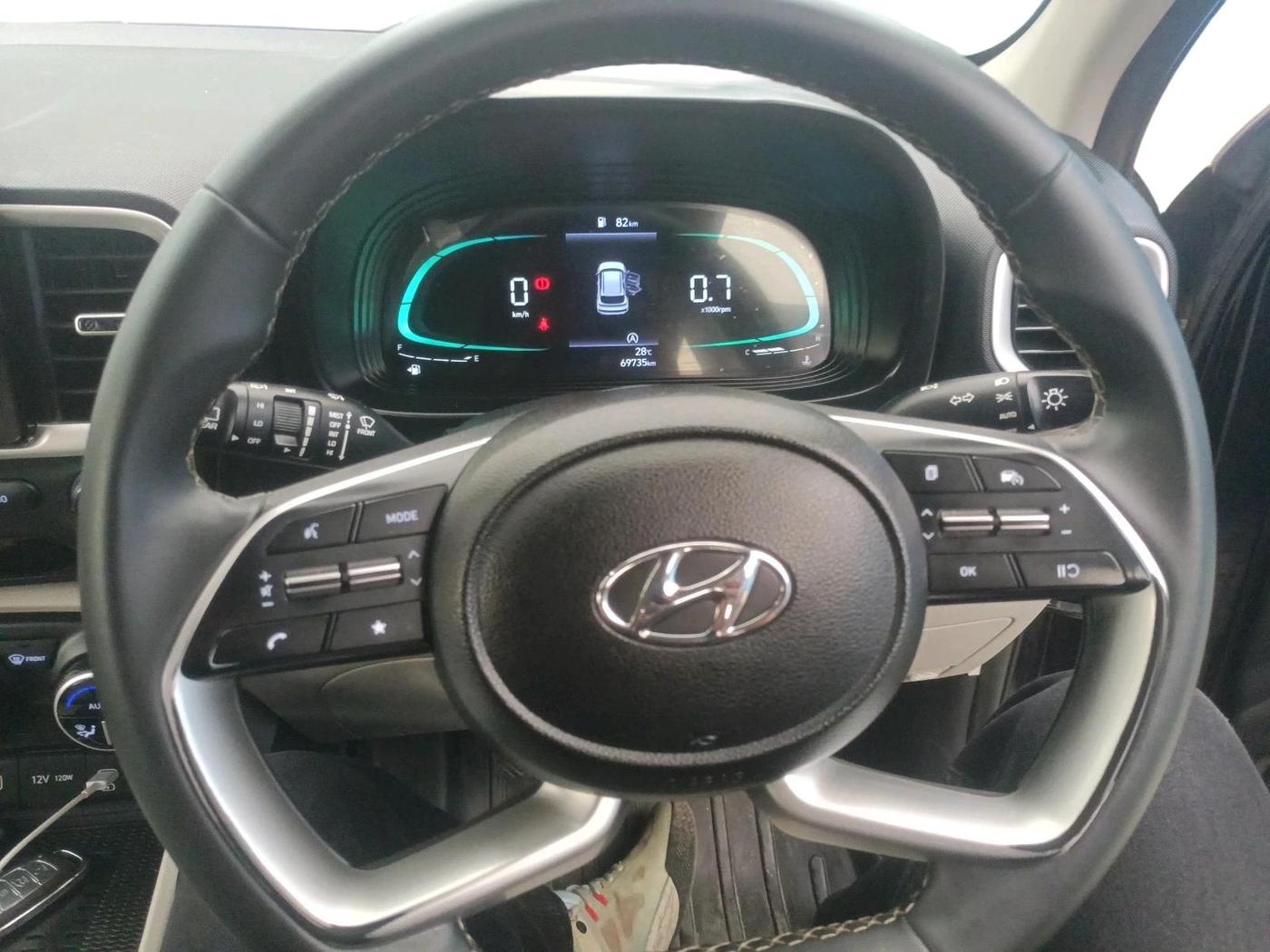 2023 Hyundai VENUE SX 1.5 CRDI, Diesel, Manual, 69,735 km, interior
