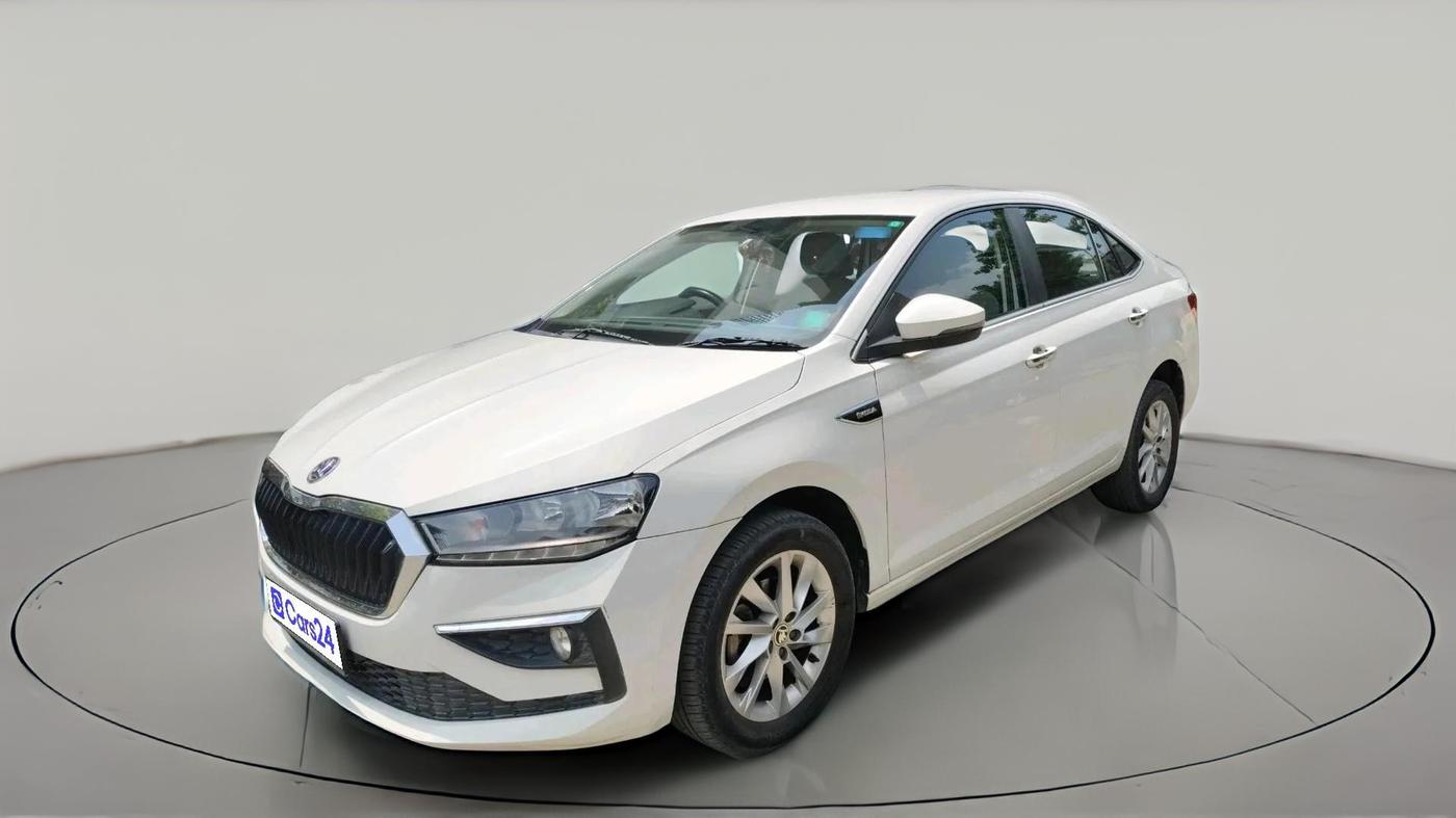 2023 Skoda SLAVIA AMBITION 1.0L TSI AT, Petrol, Automatic, 34,820 km, exterior