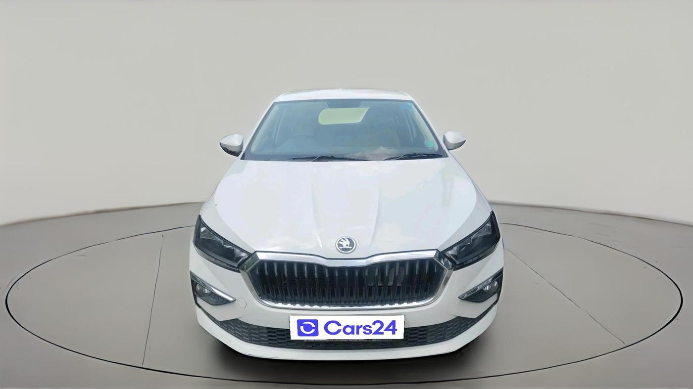 2023 Skoda SLAVIA AMBITION 1.0L TSI AT, Petrol, Automatic, 34,820 km, exterior