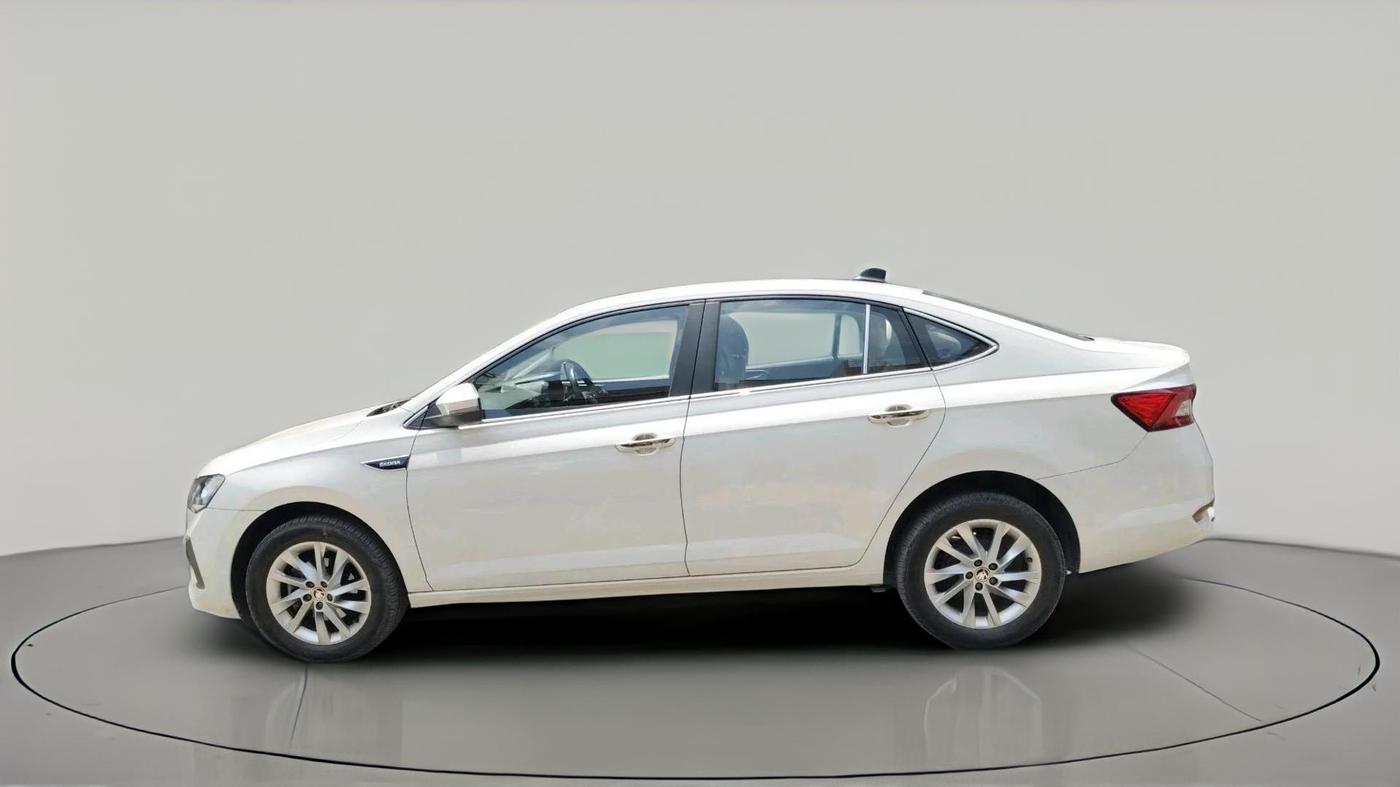 2023 Skoda SLAVIA AMBITION 1.0L TSI AT, Petrol, Automatic, 34,820 km, exterior