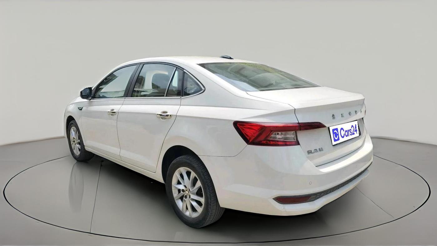 2023 Skoda SLAVIA AMBITION 1.0L TSI AT, Petrol, Automatic, 34,820 km, exterior