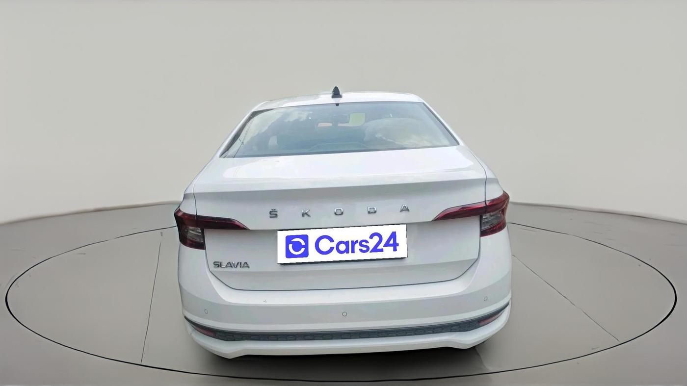 2023 Skoda SLAVIA AMBITION 1.0L TSI AT, Petrol, Automatic, 34,820 km, exterior