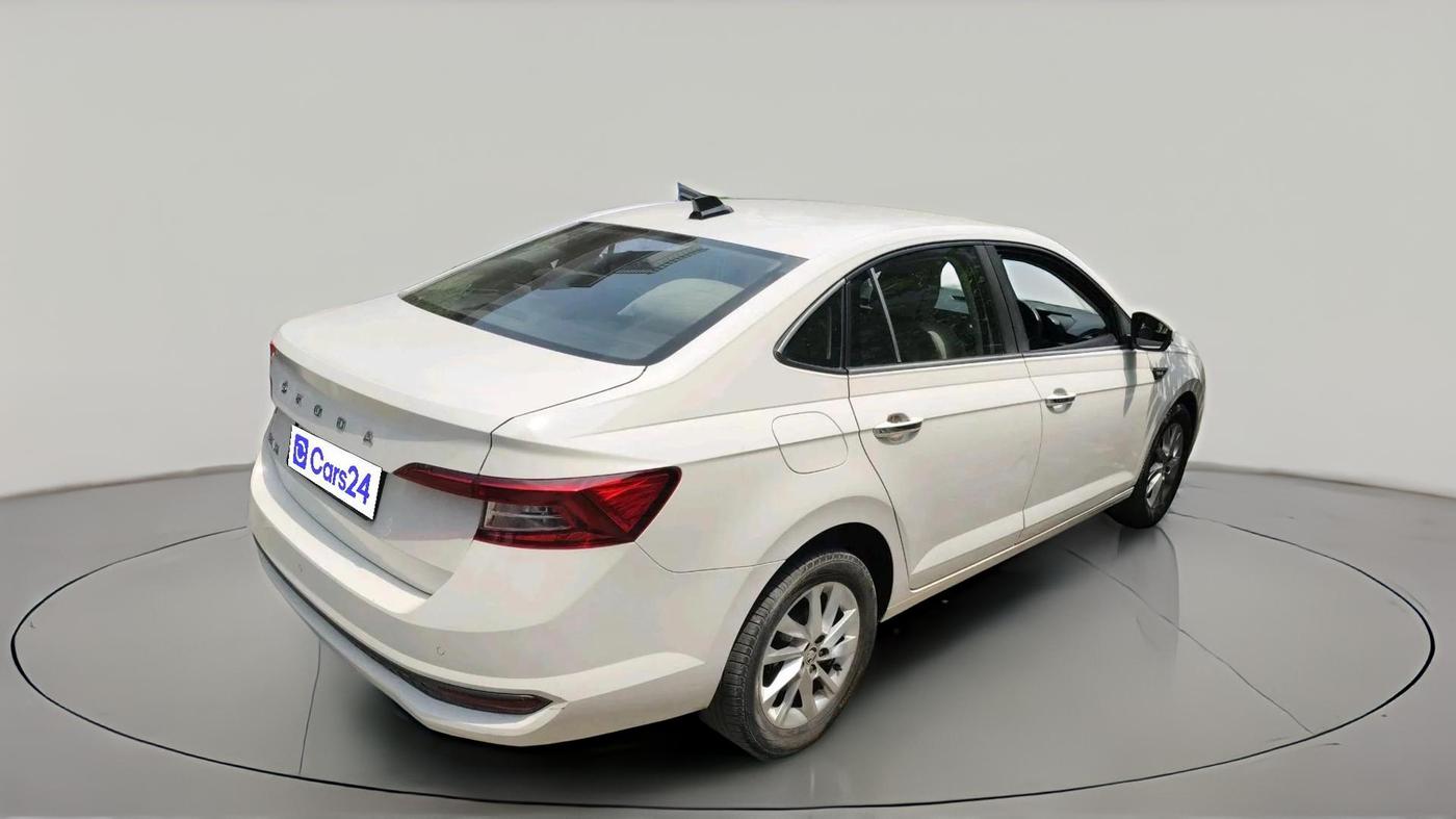 2023 Skoda SLAVIA AMBITION 1.0L TSI AT, Petrol, Automatic, 34,820 km, exterior
