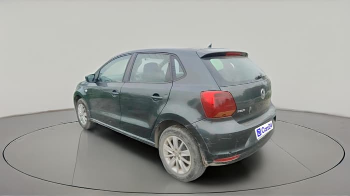 2014 Volkswagen Polo HIGHLINE1.2L, Petrol, Manual, 1,22,240 km, exterior