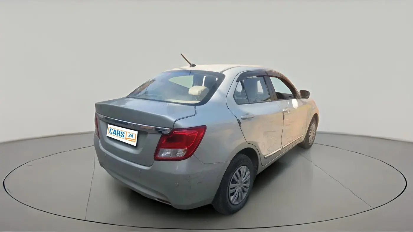 2019 Maruti Dzire VXI, Petrol, Manual, 89,534 km, exterior
