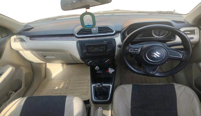 2019 Maruti Dzire VXI, Petrol, Manual, 89,534 km, interior