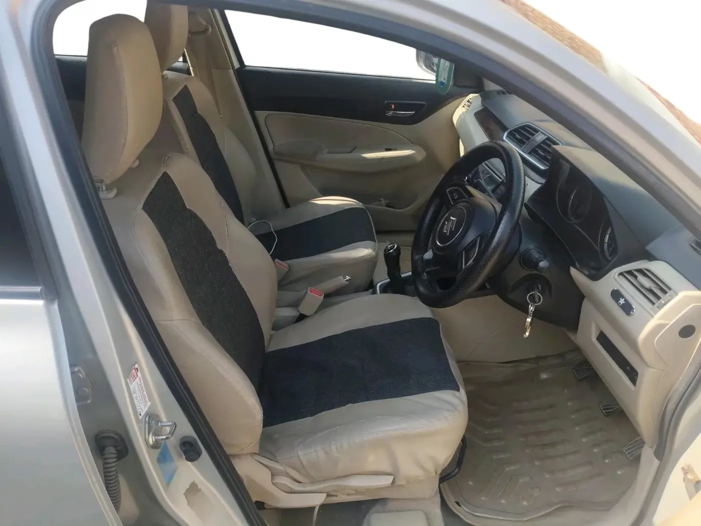 2019 Maruti Dzire VXI, Petrol, Manual, 89,534 km, interior