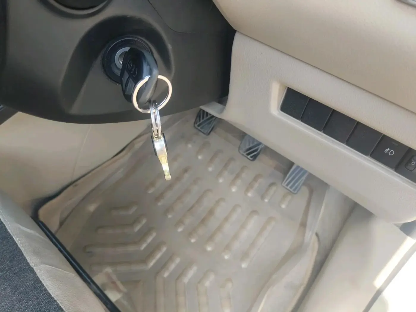 2019 Maruti Dzire VXI, Petrol, Manual, 89,534 km, interior