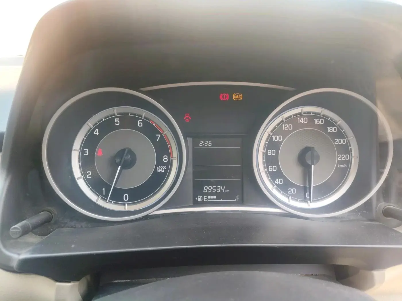 2019 Maruti Dzire VXI, Petrol, Manual, 89,534 km, interior