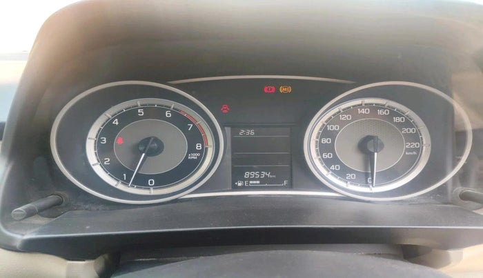 2019 Maruti Dzire VXI, Petrol, Manual, 89,534 km, interior
