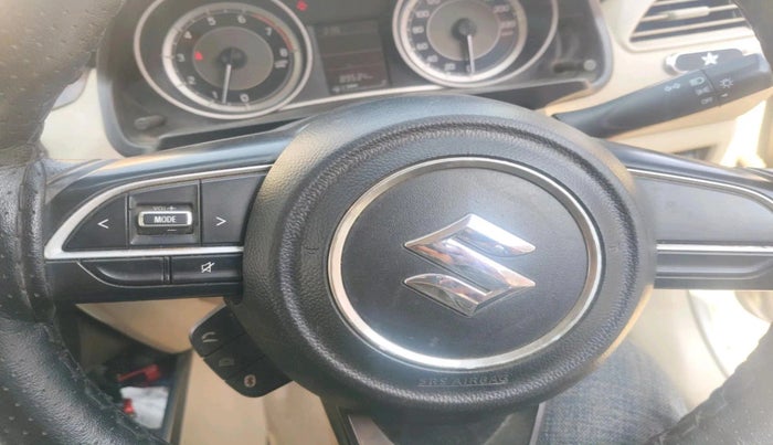 2019 Maruti Dzire VXI, Petrol, Manual, 89,534 km, interior