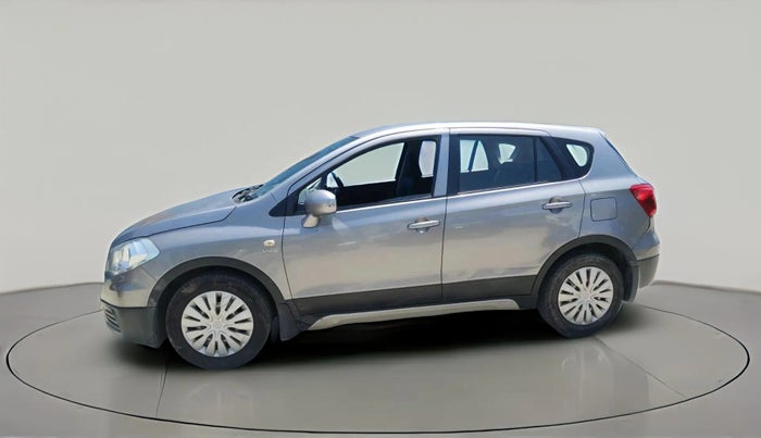 2017 Maruti S Cross SIGMA 1.3, Diesel, Manual, 1,63,031 km, exterior