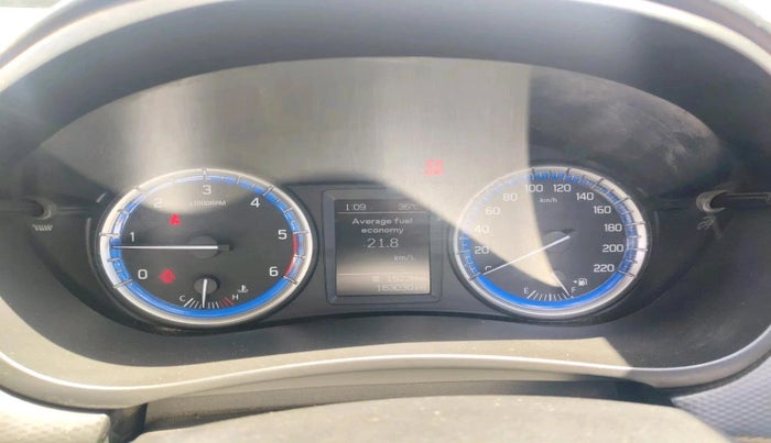 2017 Maruti S Cross SIGMA 1.3, Diesel, Manual, 1,63,031 km, interior