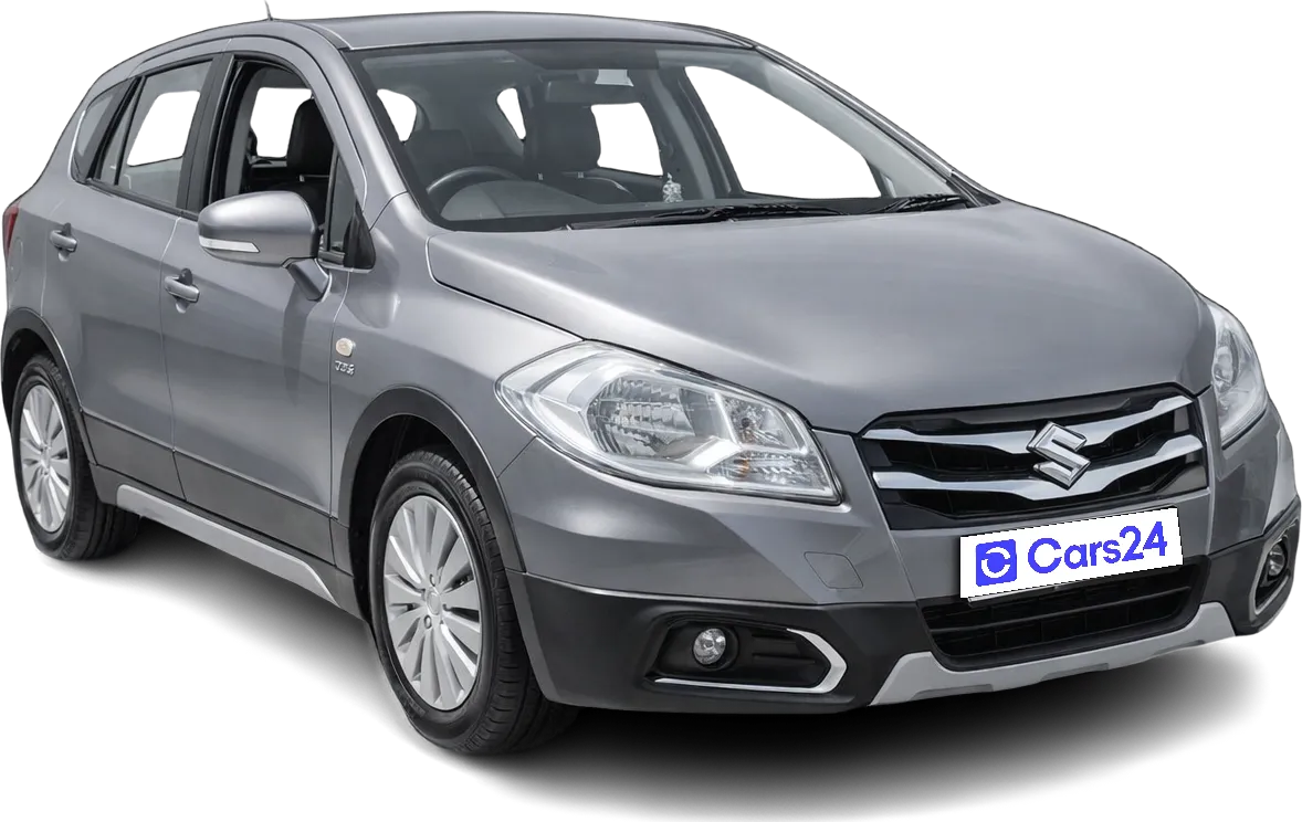 2017 Maruti S Cross - SUV - Diesel - Manual - ₹3.49 lakh