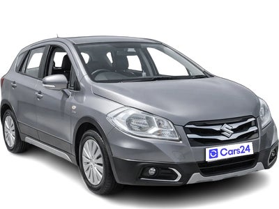 2017 Maruti S Cross - SUV - Diesel - Manual - ₹3.49 lakh