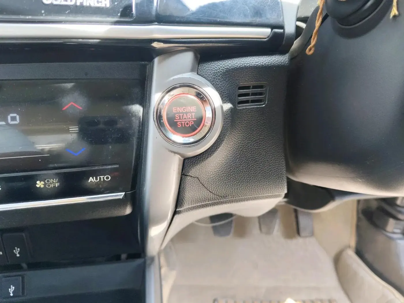 2018 Honda City 1.5L I-DTEC VX, Diesel, Manual, 1,54,248 km, interior