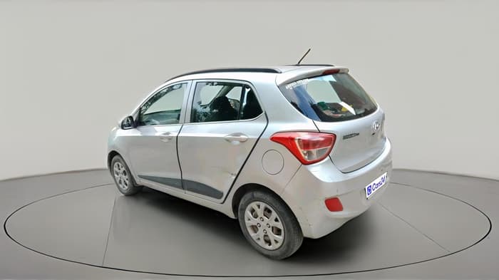 2015 Hyundai Grand i10 SPORTZ 1.2 KAPPA VTVT, Petrol, Manual, 74,010 km, exterior