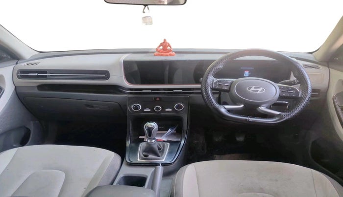 2024 Hyundai Creta E 1.5 PETROL, Petrol, Manual, 19,013 km, interior