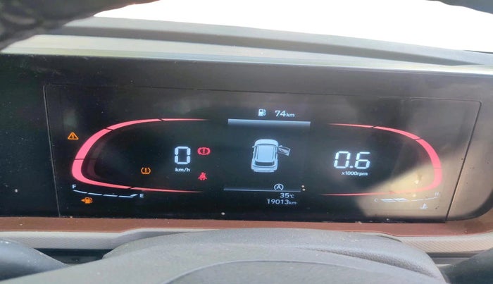 2024 Hyundai Creta E 1.5 PETROL, Petrol, Manual, 19,013 km, interior