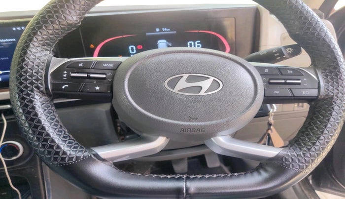 2024 Hyundai Creta E 1.5 PETROL, Petrol, Manual, 19,013 km, interior