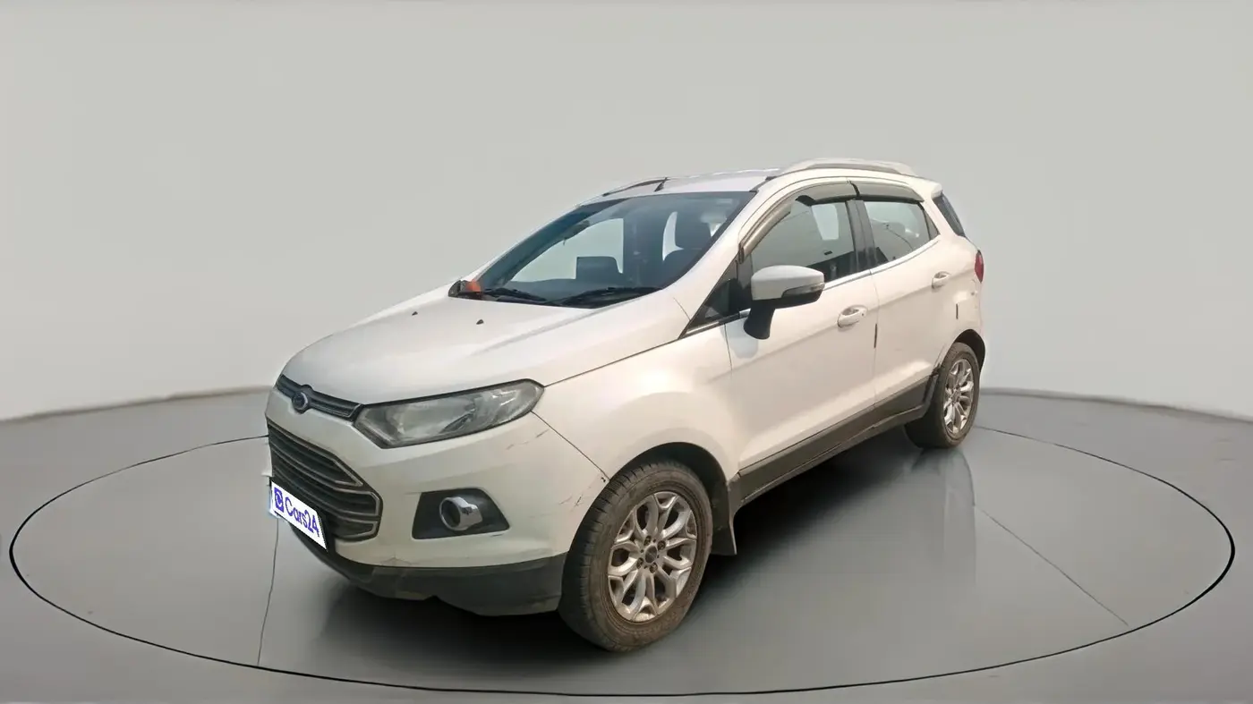 2017 Ford Ecosport TITANIUM 1.5L DIESEL, Diesel, Manual, 1,10,000 km, exterior