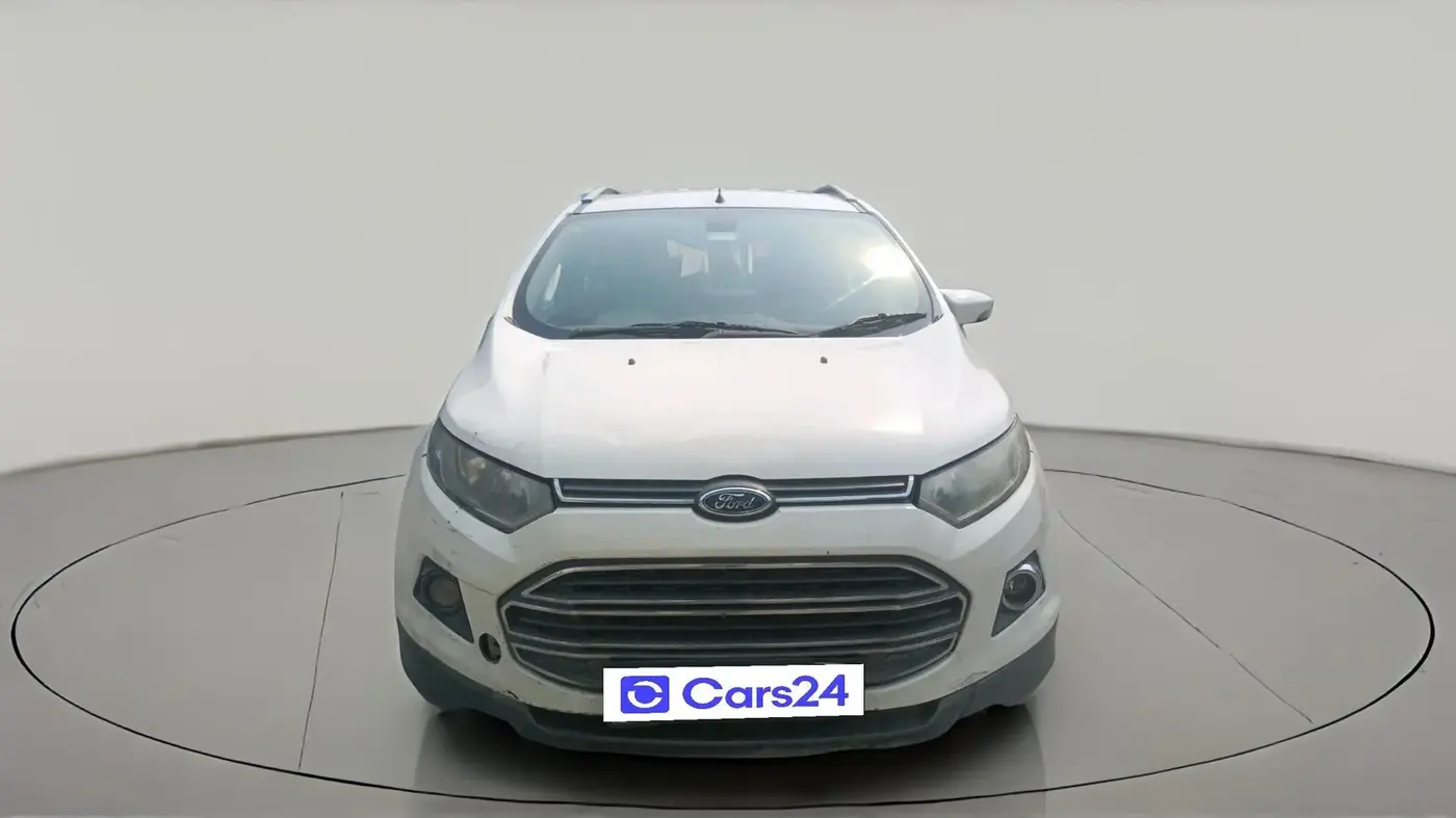 2017 Ford Ecosport TITANIUM 1.5L DIESEL, Diesel, Manual, 1,10,000 km, exterior