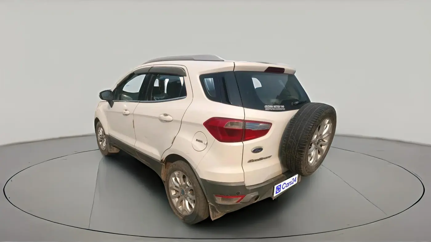 2017 Ford Ecosport TITANIUM 1.5L DIESEL, Diesel, Manual, 1,10,000 km, exterior