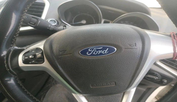 2017 Ford Ecosport TITANIUM 1.5L DIESEL, Diesel, Manual, 1,10,000 km, interior