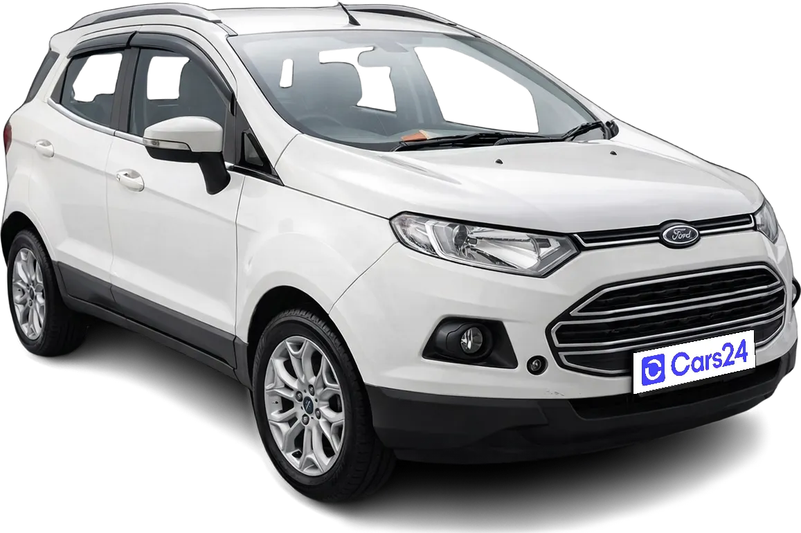2017 Ford Ecosport - SUV - Diesel - Manual - ₹3.00 lakh
