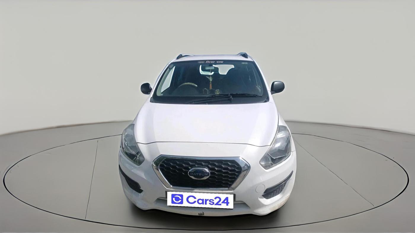 2017 Datsun Go Plus T, Petrol, Manual, 53,395 km, exterior