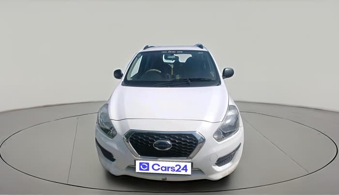 2017 Datsun Go Plus T, Petrol, Manual, 53,395 km, exterior