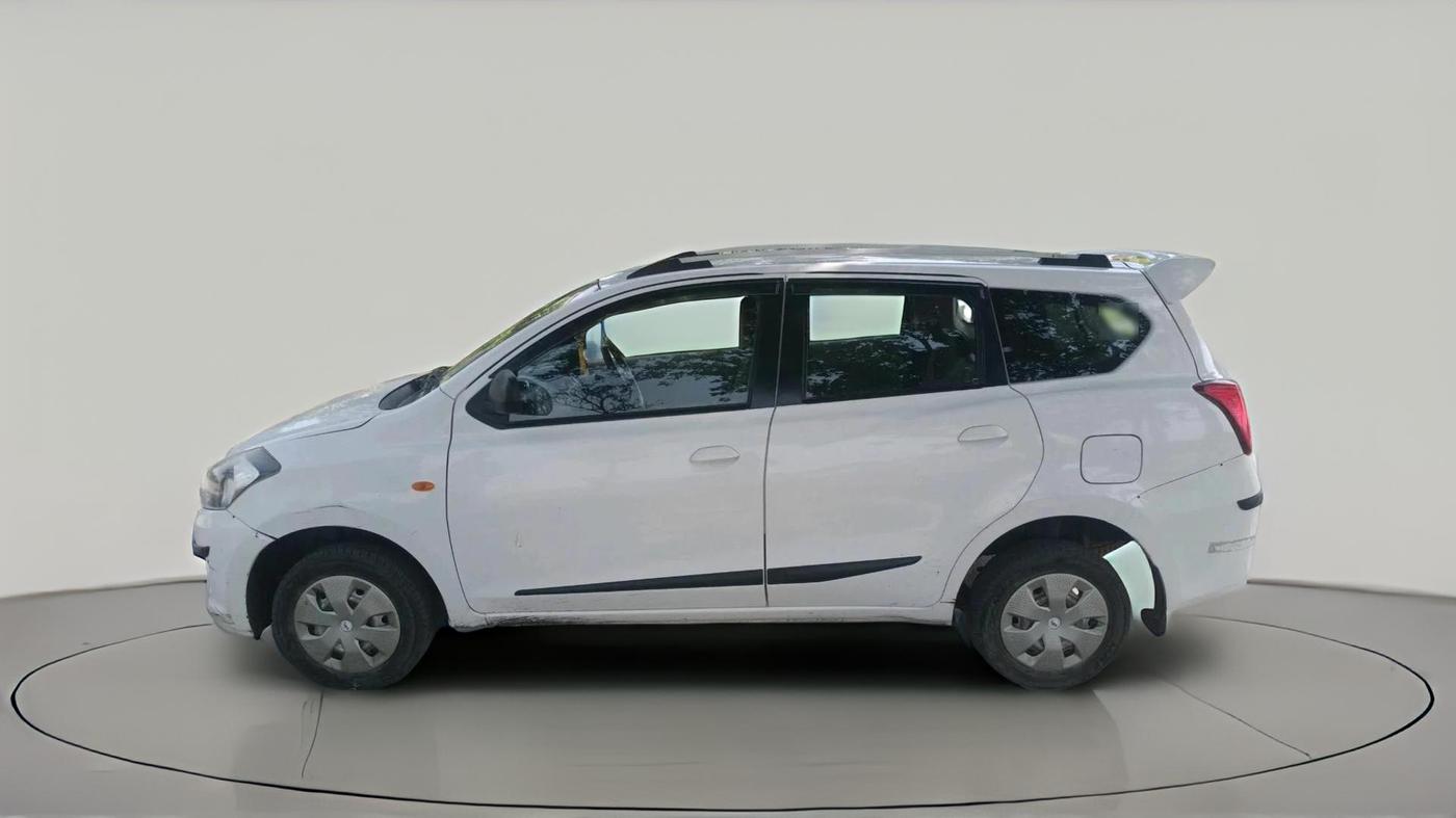 2017 Datsun Go Plus T, Petrol, Manual, 53,395 km, exterior