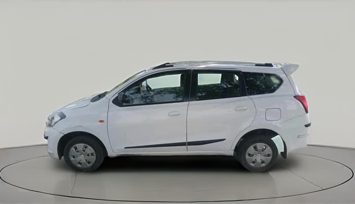 2017 Datsun Go Plus T, Petrol, Manual, 53,395 km, exterior