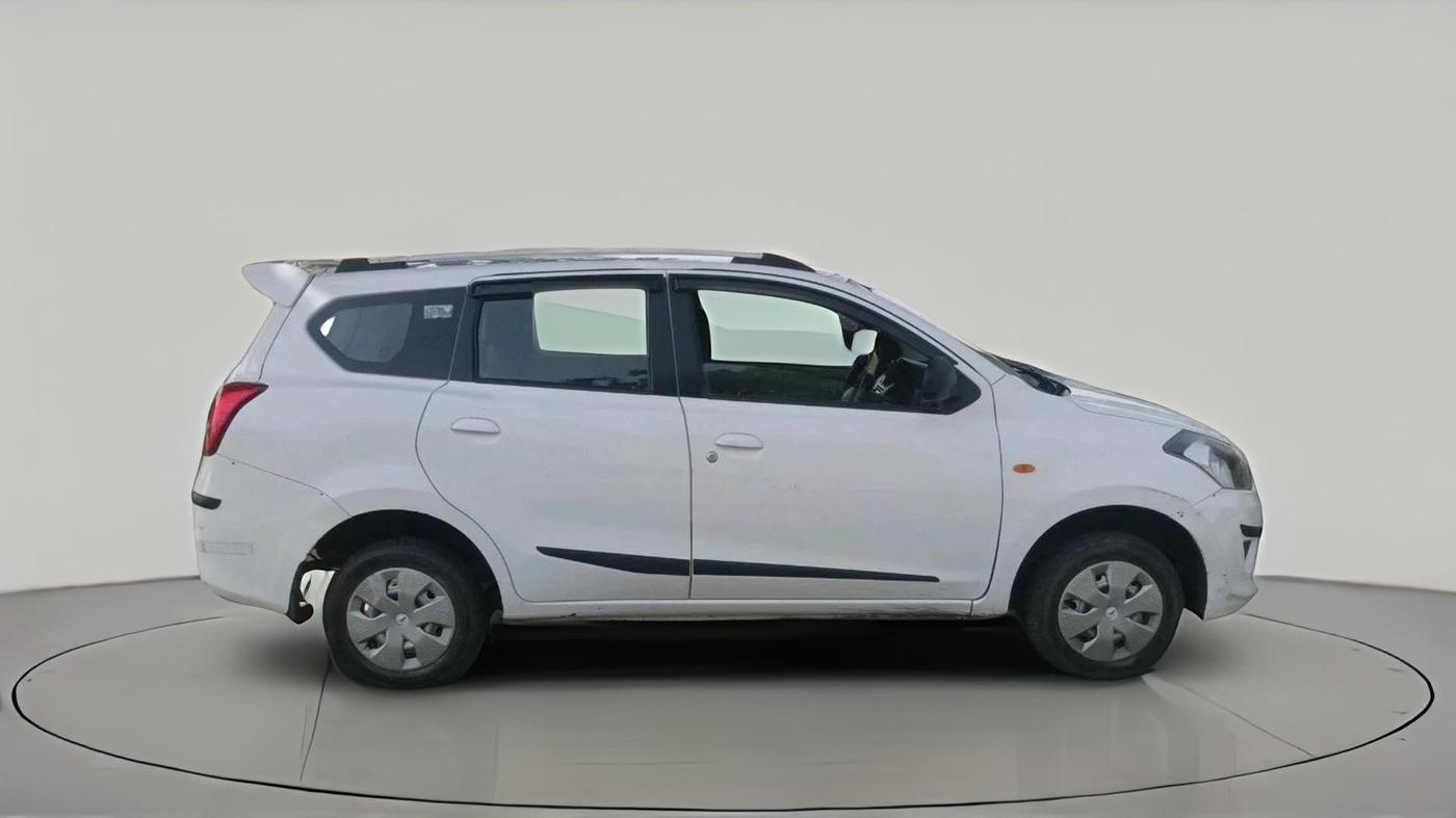 2017 Datsun Go Plus T, Petrol, Manual, 53,395 km, exterior