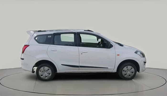 2017 Datsun Go Plus T, Petrol, Manual, 53,395 km, exterior