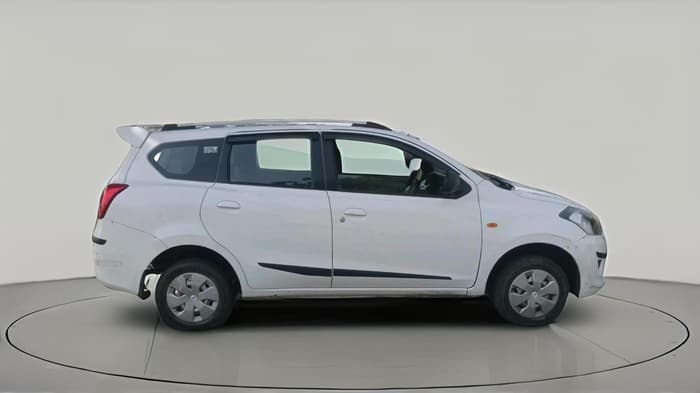 2017 Datsun Go Plus T, Petrol, Manual, 53,395 km, exterior