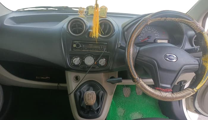 2017 Datsun Go Plus T, Petrol, Manual, 53,395 km, interior