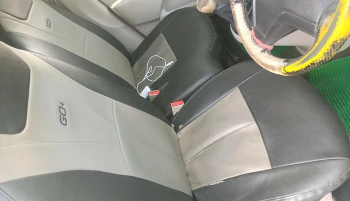2017 Datsun Go Plus T, Petrol, Manual, 53,395 km, interior