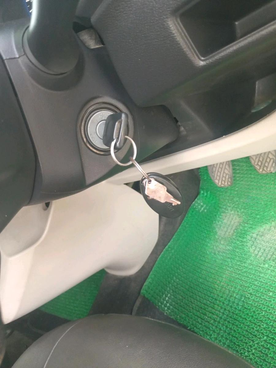 2017 Datsun Go Plus T, Petrol, Manual, 53,395 km, interior