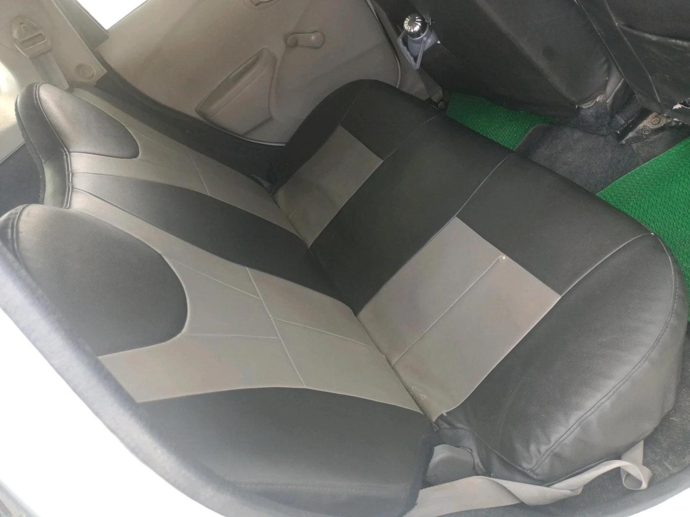2017 Datsun Go Plus T, Petrol, Manual, 53,395 km, interior